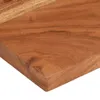 Design Tischplatte 50x20x3,8 cm Rechteckig Massivholz Produktbild-Vorschau 6
