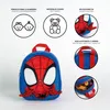 Spiderman Vorschulrucksack Weicher Plüsch-Rucksack für Produktbild-Vorschau 4