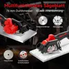 TEENO Akku-Mini-Handkreissäge, Akku Handkreissäge mit Produktbild-Vorschau 6
