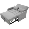 Merax multifunktionales Klappsofa Bett – Verstellbare Produktbild-Vorschau 8