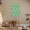 MuchoWow® Poster Vintage - Blätter - Ananas 60x90 cm - Produktbild-Vorschau 5