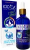 A product shot of a bottle of iodine concentrate and its packaging. Produktbild-Vorschau