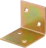 Breitwinkel gleichschenklig 40x40x40mm gelb verzinkt, GAH Produktbild-Vorschau 1