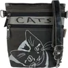 Damen Tasche Umhängetasche, Handtasche aus Canvas & Leder. Produktbild-Vorschau 1
