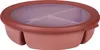 Mepal Bento Bowl Cirqula vivid mauve (250+250+500ml) Produktbild-Vorschau 1