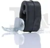 FA1 Auspuffhalter für VW POLO (9N) Auspuffanlage Produktbild-Vorschau 6