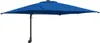 vidaXL Garten-Sonnenschirm Azurblau 248,5 x 247,5 x 160 cm Produktbild-Vorschau 1