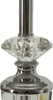 o Ferretti Lampa Stołowa Srebrna E27 Ø 30x56 cm Podgląd zdjęcia produktu 5