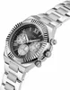 Guess Herren Multifunkion Armbanduhr EQUITY silber, schwarz Produktbild-Vorschau 3