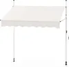 Tenda da sole a morsetto, tenda da balcone senza forature, Anteprima dell’immagine prodotto 1