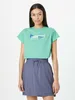 hummel hmlLGC JASIRA T-SHIRT - GREEN SPRUCE - XL Produktbild-Vorschau 2