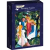 BLUEBIRD Puzzle Vier Mädchen 1000 Teile Produktbild-Vorschau 2