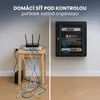 Extralink 19" 12U 530x400 nástěnný rackový rozvaděč černý Náhled obrázku produktu 2