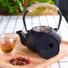 Liatinová kanvica na čaj 1,4 l čierna Náhľad obrázku produktu 6
