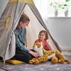 IKEA Djungelskog Plüschtier Tiger, 70 cm, für Kinderzimmer Produktbild-Vorschau 4