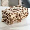 Antik-Schatulle Holzbausatz mit 185 Teilen und Mechanik Produktbild-Vorschau 33