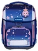 Schneiders Schulranzen Ergolite Set 9-teilig Blue Bloom Produktbild-Vorschau 2