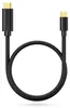 deleyCON 0,30m USB-C auf Micro-USB Kabel Ladekabel Produktbild-Vorschau 4