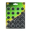 1x20 GP CR 2032 Lithium 3V 20 Stück Knopfzellen  0602032C20 Produktbild-Vorschau 4