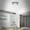 LED Badleuchte Spotleuchte IP44 GU10 IP44 5 W chrom Produktbild-Vorschau 4