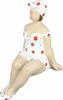 Gilde Kantensitzerfigur, Badenixe, "Becky", gepunktet, Anteprima dell’immagine prodotto 9