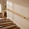 UISEBRT, zábradlie na schody, 150 cm, pevné, buk, drevená Náhľad obrázku produktu 9