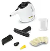 Kärcher SC 1 Cylinder steam cleaner 1200 W Black, White Anteprima dell’immagine prodotto 1