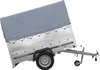 Leichtanhänger auf Federn 200x125 UNITRAILER GARDEN 201/R Produktbild-Vorschau 10