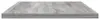 vidaXL Wandregale 4 Stk. Grau Sonoma 60x20x1,5 cm Produktbild-Vorschau 5