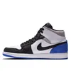 Jordan 1 Mid SE Royal Black Toe - EU 45 Produktbild-Vorschau 3