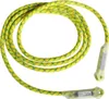 Lanyard Patron Lanyard mit Stahlring von Singing Rock; gelb-grün gemustert; für Arbeitssicherheit. Produktbild-Vorschau