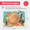 stabiles Vinyl Tischset Meerjungfrau Kinder Platzset Produktbild-Vorschau 3