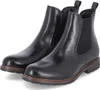 A pair of black leather Chelsea boots. Produktbild-Vorschau