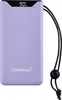 Intenso Power Bank F10000 10000mAh LiPo Viola Quick Charge Produktbild-Vorschau 2