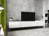 2 Stk TV-Schrank 2 x Enjoy Loft Style TV Schwarze Metall Produktbild-Vorschau 2