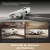 Dreame X60 Pro Ultra Saugroboter 42.000Pa Wischfunktion Produktbild-Vorschau 13