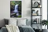 MuchoWow® Gerahmtes Poster Wasserfall - Natur - Wasser Produktbild-Vorschau 4