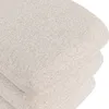 Duhome Sitzhocker aus Bouclé Polsterhocker 360° Drehbar Produktbild-Vorschau 7