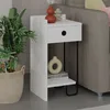 Skye Decor, Sirius Left - White v2, Nachttische & Produktbild-Vorschau 9