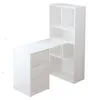Scrivania angolare con libreria, dimensioni 117x63x135 cm, Anteprima dell’immagine prodotto 7