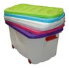 Spielzeug - Rollenbox mit Griffen Deckel Rollbox Produktbild-Vorschau 3