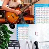 Guitar Chord Chart with Circle of Fifths Chart Guitar Chord Podgląd zdjęcia produktu 3