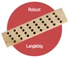 WESTCOTT 112Tidy 00 WESTCOTT Scherenblock, aus Holz, Anteprima dell’immagine prodotto 4