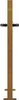 vidaXL Cancello da giardino 105x80 cm in acciaio corten Anteprima dell’immagine prodotto 5
