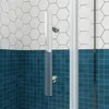 90x90cm 185cm U-Form Duschkabine Duschtür 6mm ESG Nano Produktbild-Vorschau 7