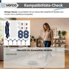 VERCO Ersatzteile für Eufy Omni C20 Zubehör Ersatz Bürsten Produktbild-Vorschau 2