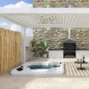 Sichtschutzmatte Bambus Premium Balkon 90 x 300cm Produktbild-Vorschau 2