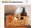 FRIHET Aufbewahrungskorb geflochten aus Wasserhyazinthe | Produktbild-Vorschau 3