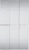 trendteam Garderobe Garderobenschrank Mirror Weiß Melamin Produktbild-Vorschau 1