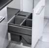 Poubelle encastrable Hailo pour cuisine, 60 cm, à ouverture Voir les images du produit 8
